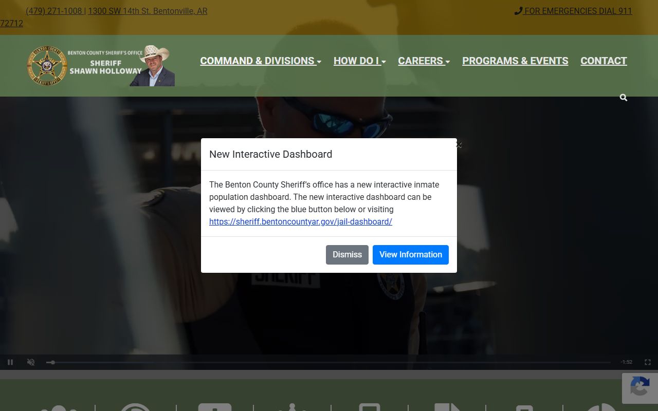 Bentonville Busted Mugshots Benton County Sheriff site