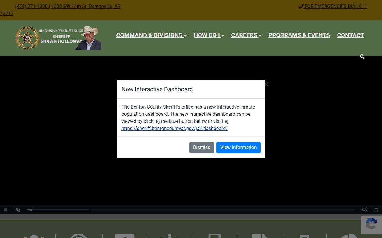 Rogers Busted Mugshots Benton County Sheriff