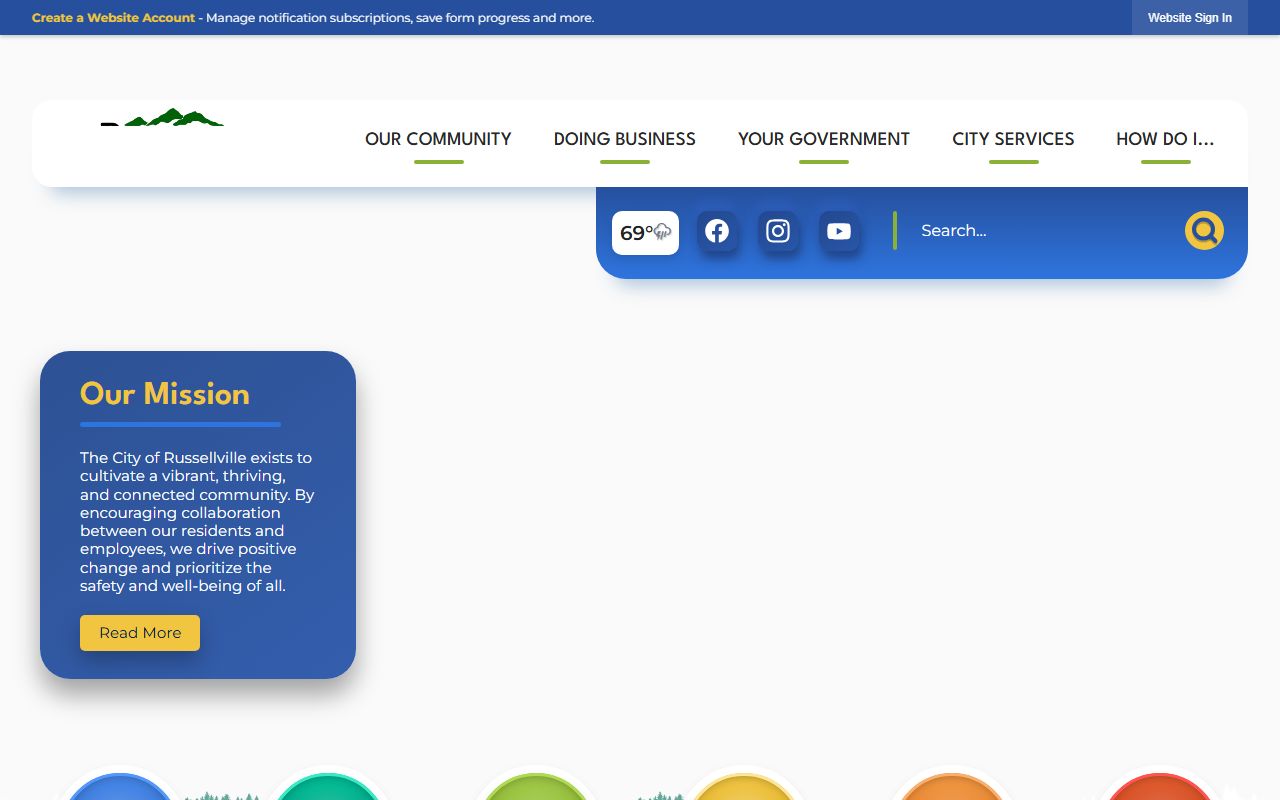 Russellville Busted Mugshots Russellville Police