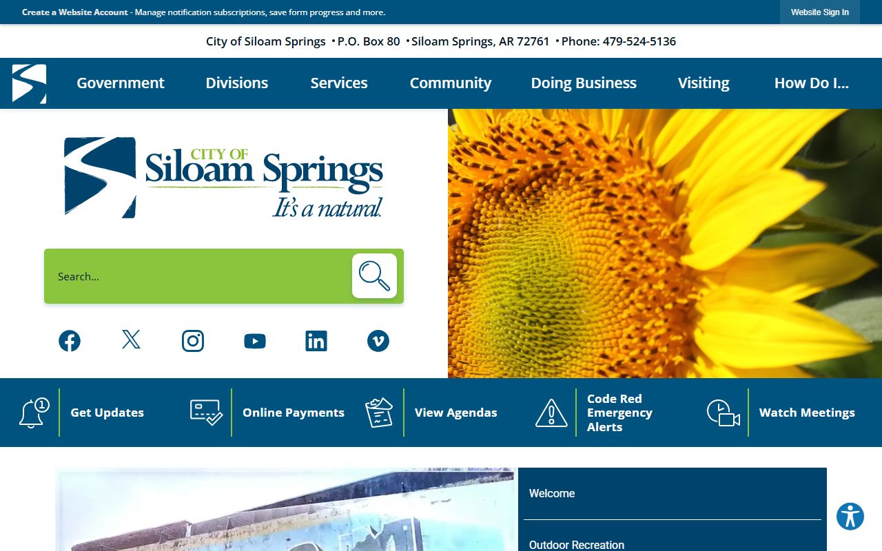 Siloam Springs Busted Mugshots Siloam Springs Police