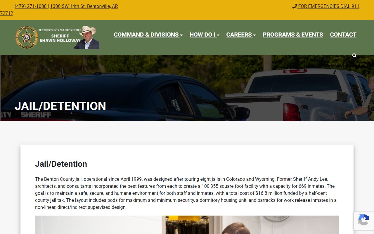 Benton County Busted Mugshots Benton County Jail