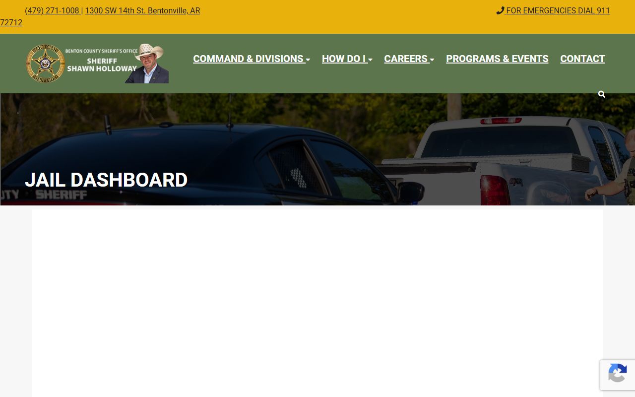 Benton County Busted Mugshots Benton County Jail Dashboard