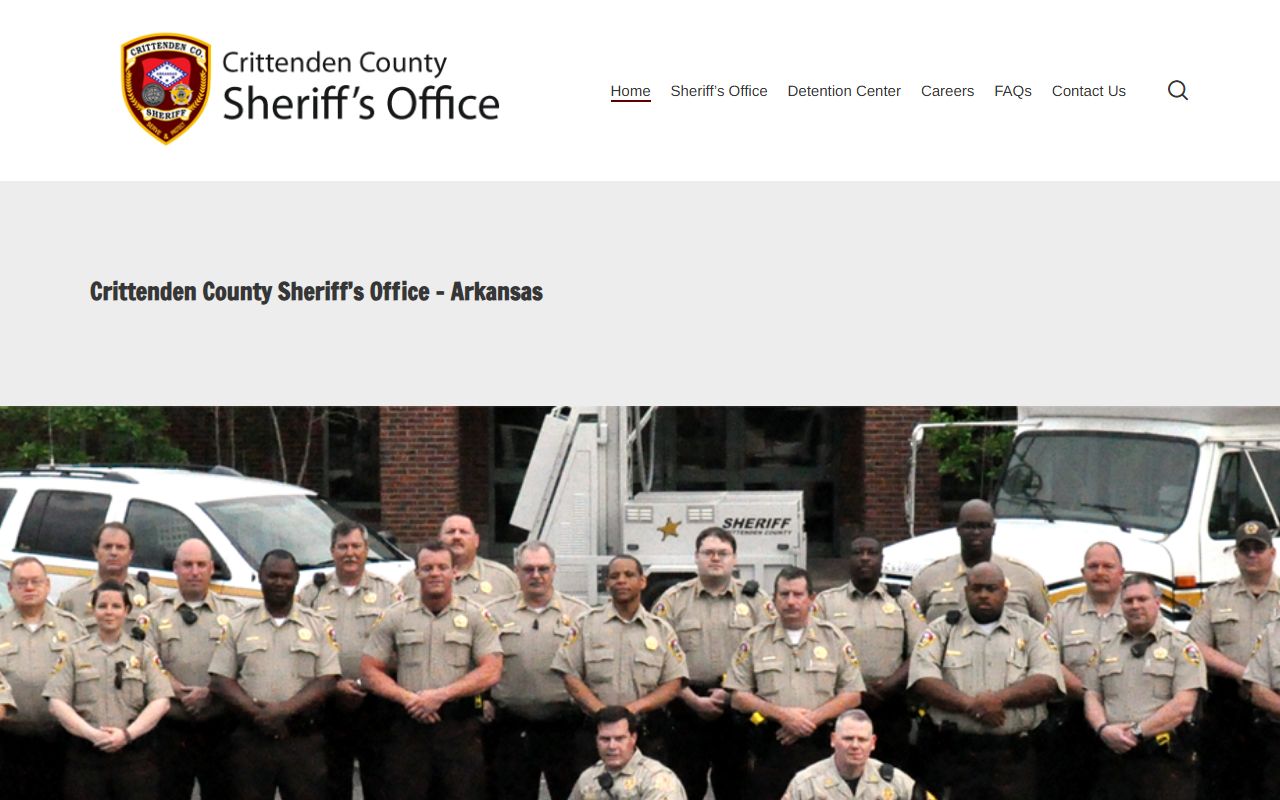 Crittenden County Busted Mugshots Crittenden County Sheriff